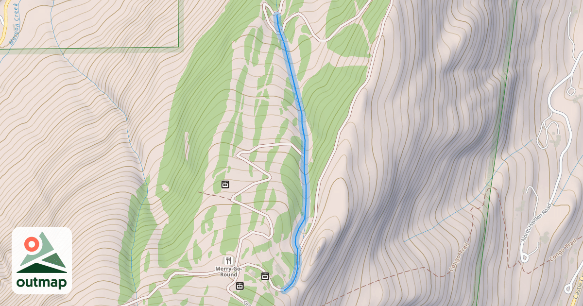 Map of Prospector Gulch