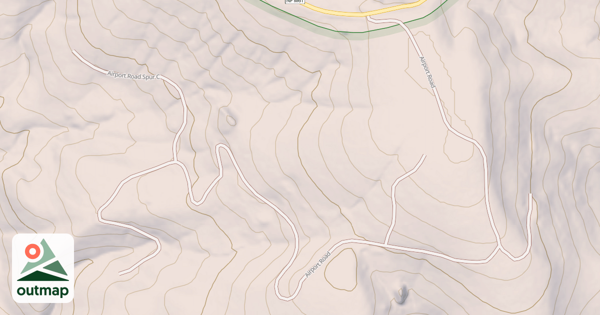 Map of AIRPORT