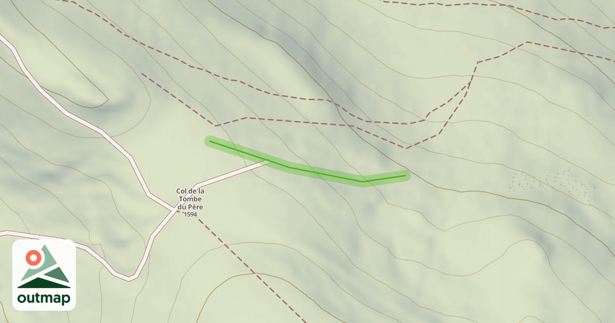 Map of Tombe du Père