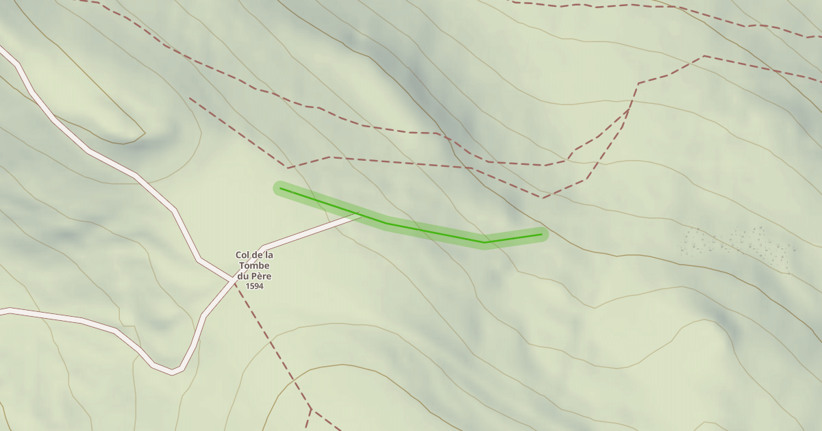 Map preview of Tombe du Père