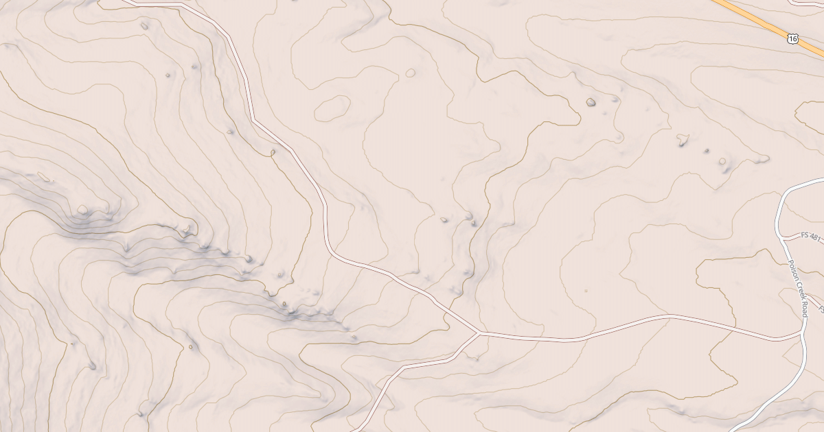 Map preview of MUD POISON