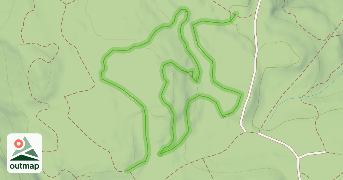 Map of La ruine