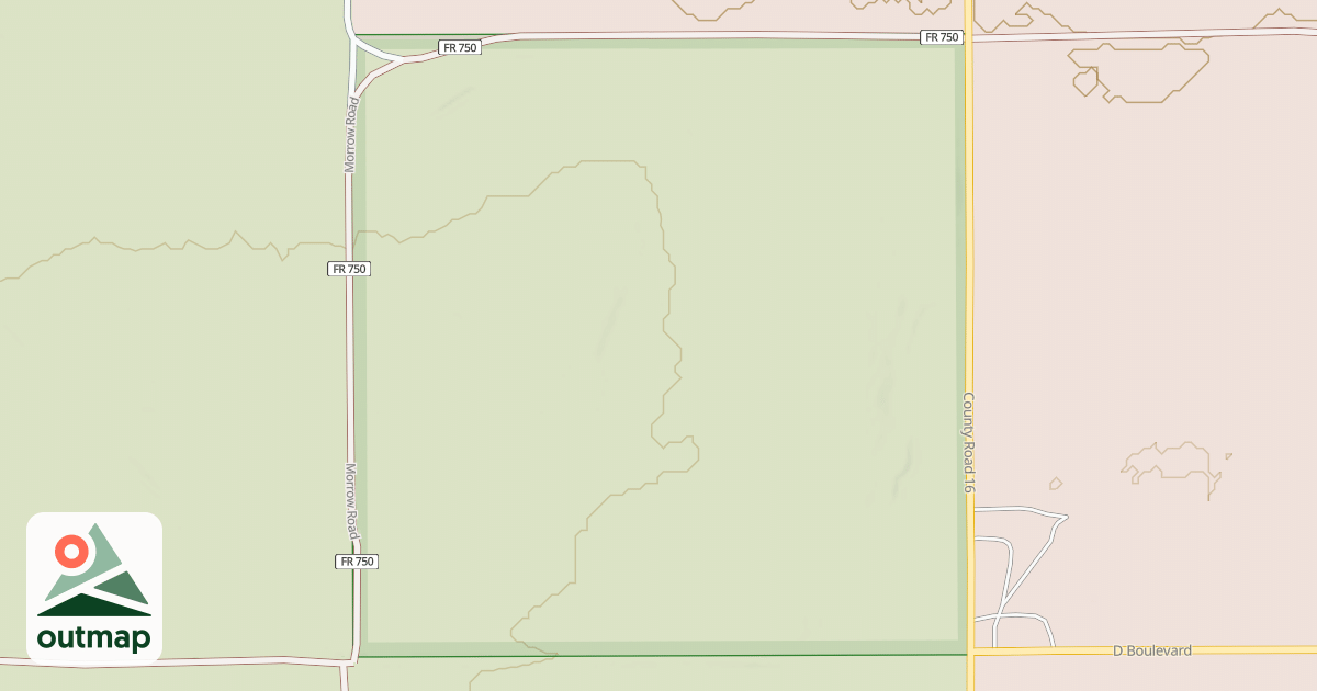 Map of MORROW