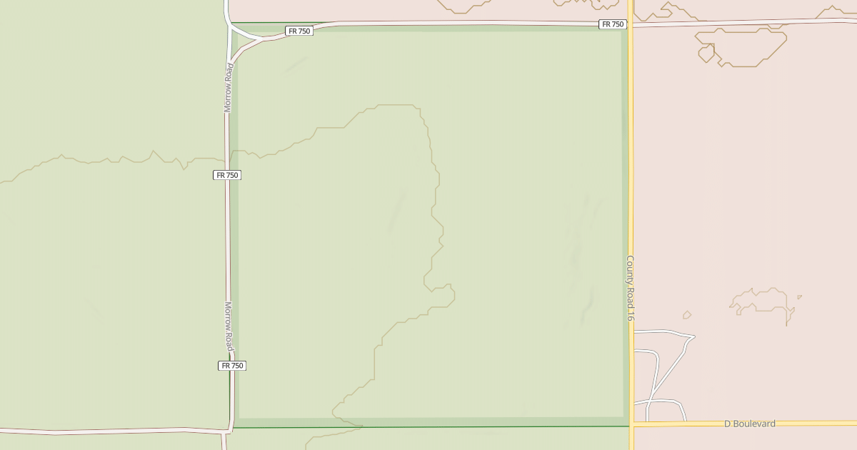 Map preview of MORROW