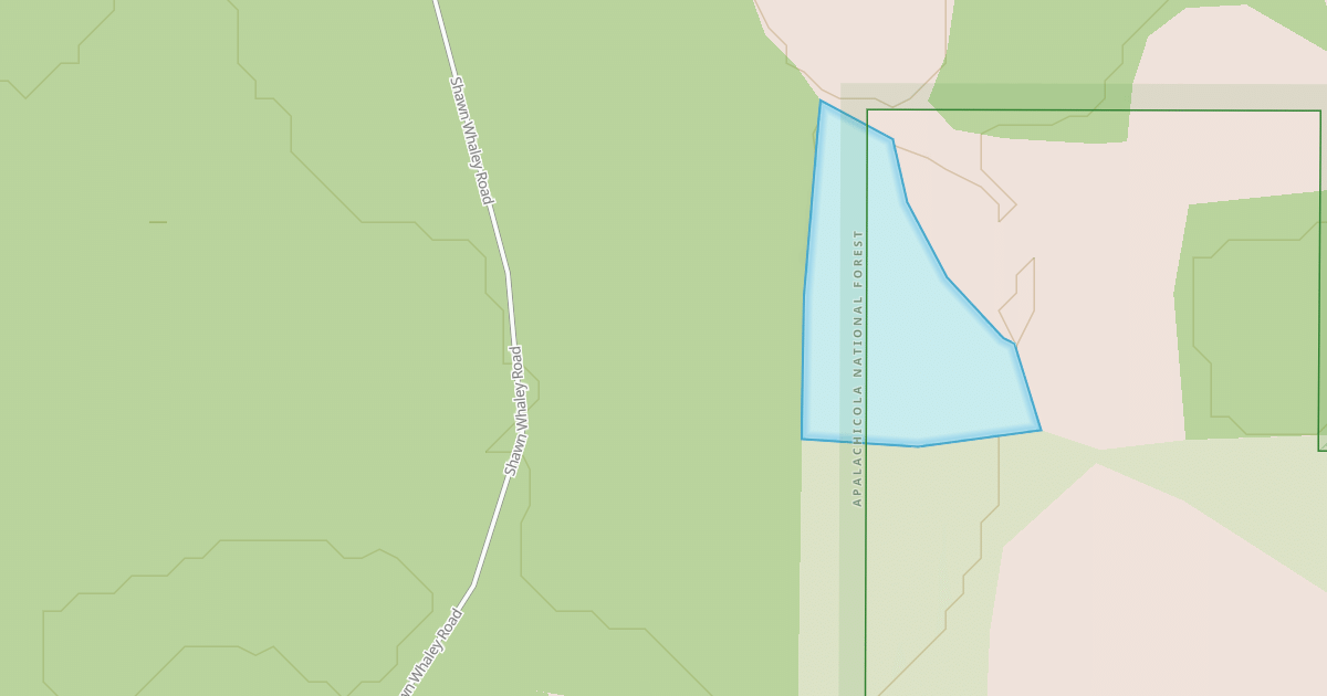Map preview of USFS National Forest System Roads {385FF626-A8A4-4B75-8477-E2CD98B296CF}