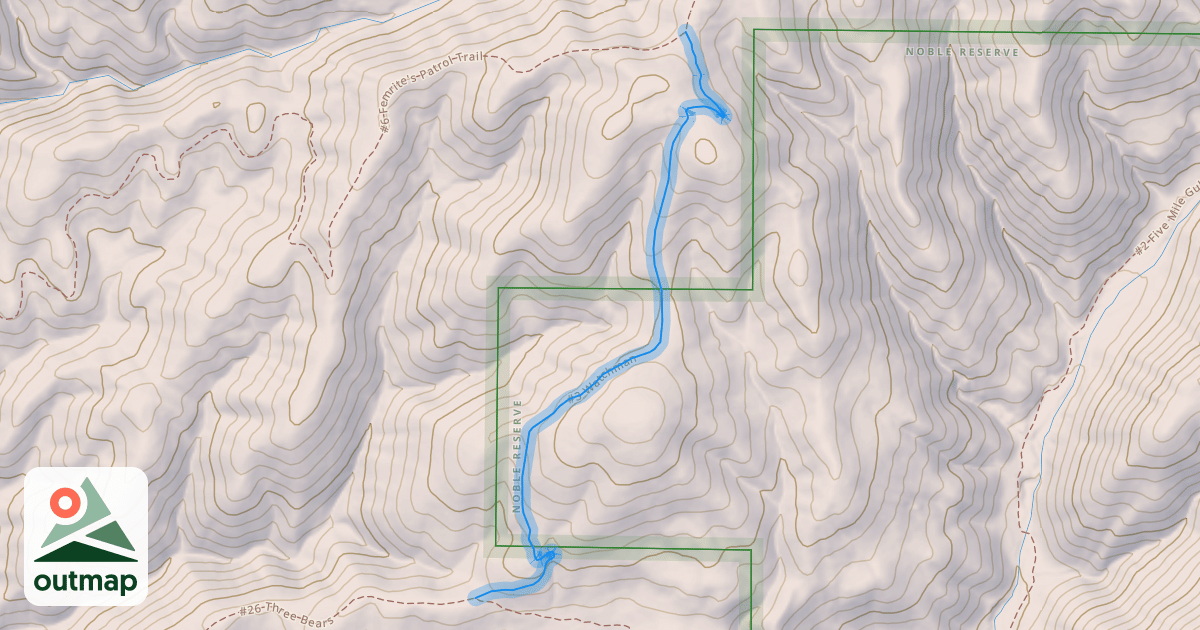 Map of #3 Watchman
