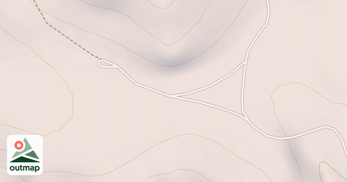 Map of BLM National GTLF Public Motorized Roads 2e31e8d5-6251-46eb-8226-1386c269f0ef