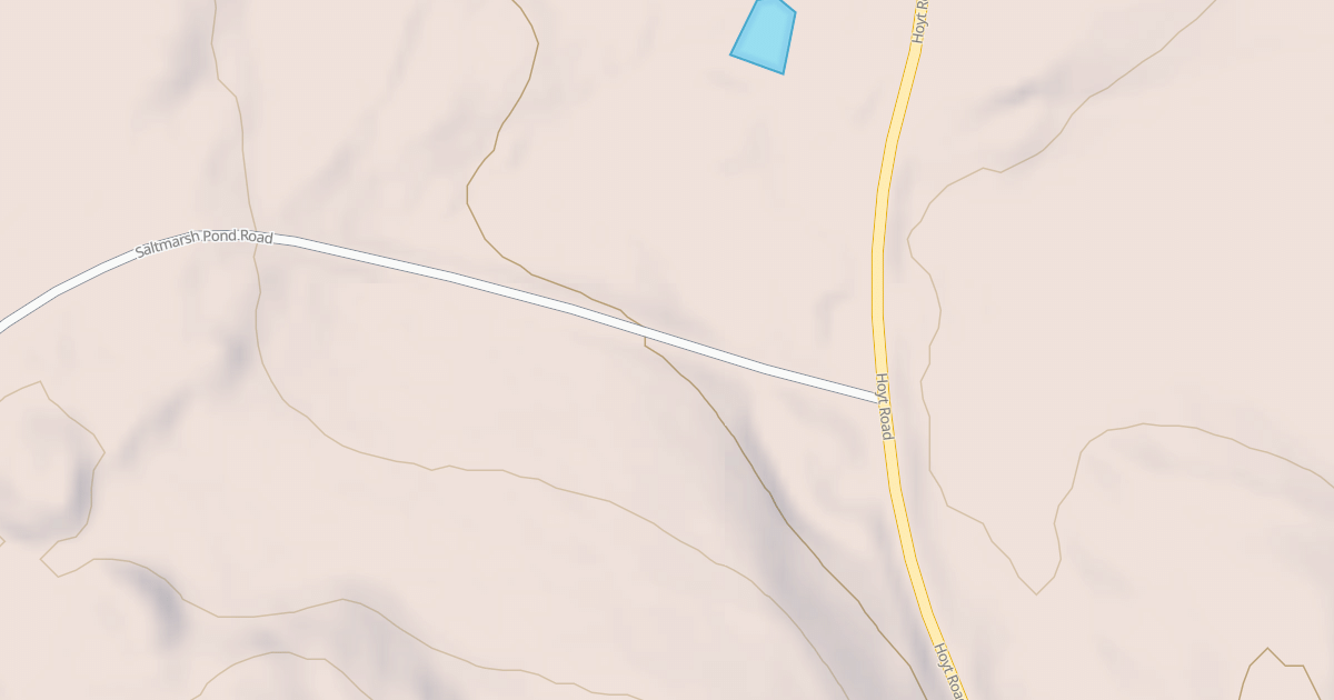 Map preview of Saltmarsh Pond Rd