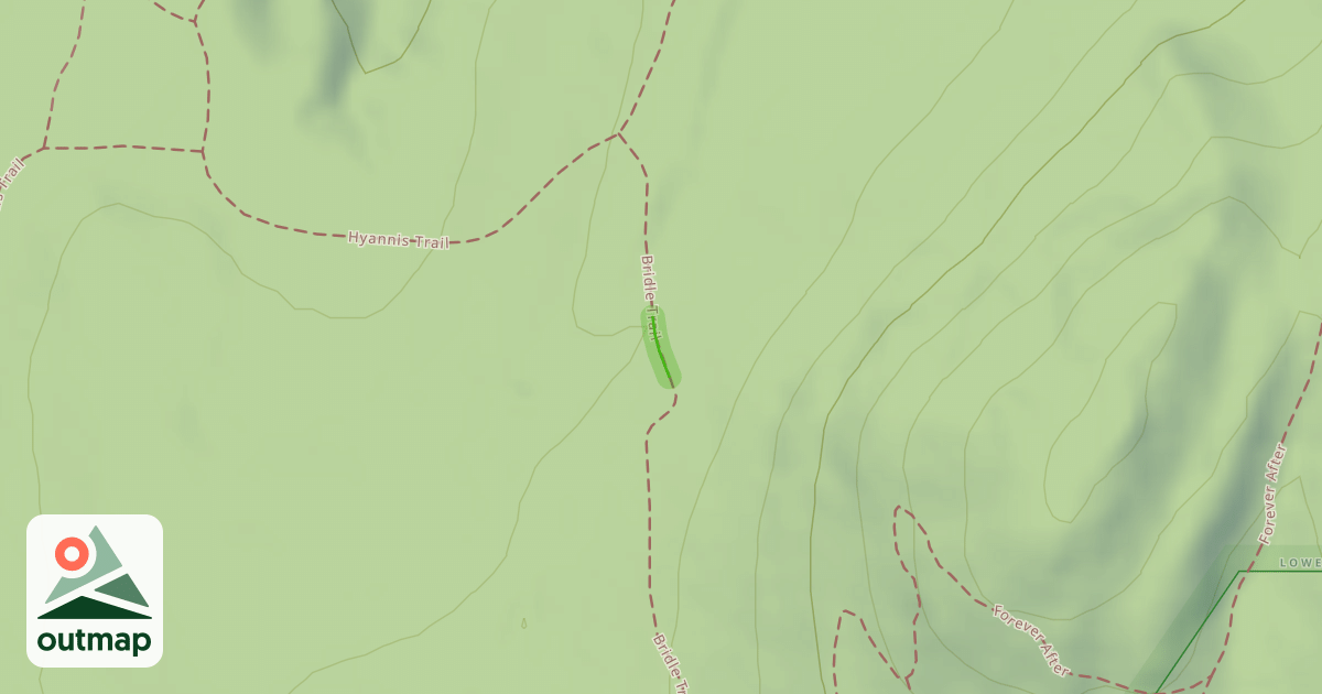 Map of Bridle Trail
