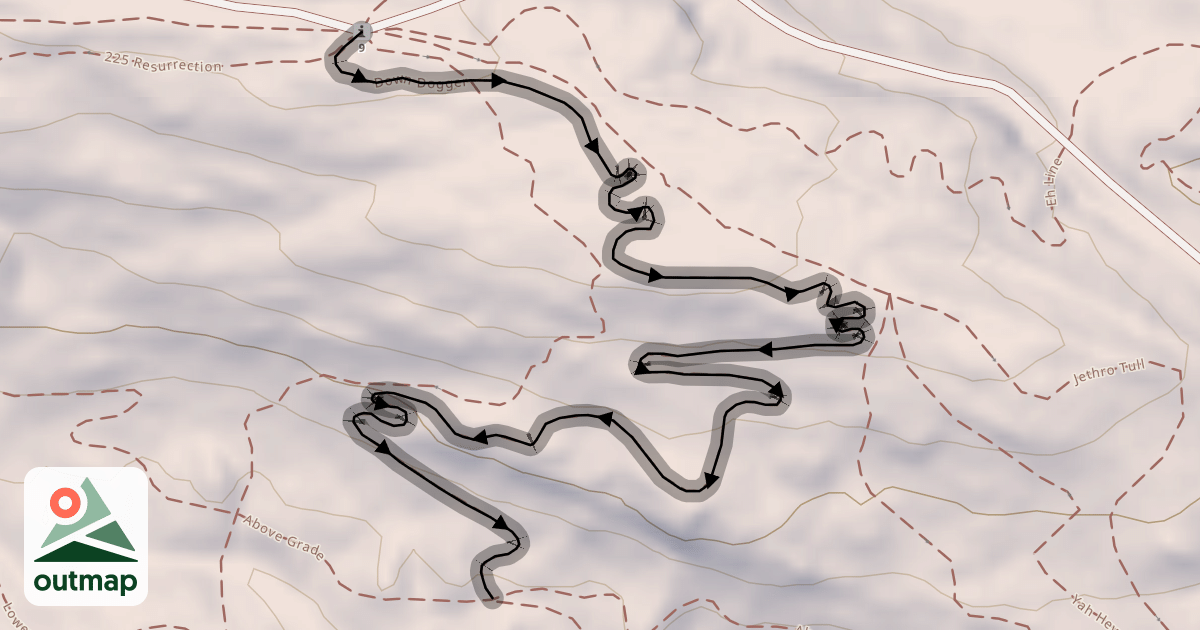 Map of Down Dogger