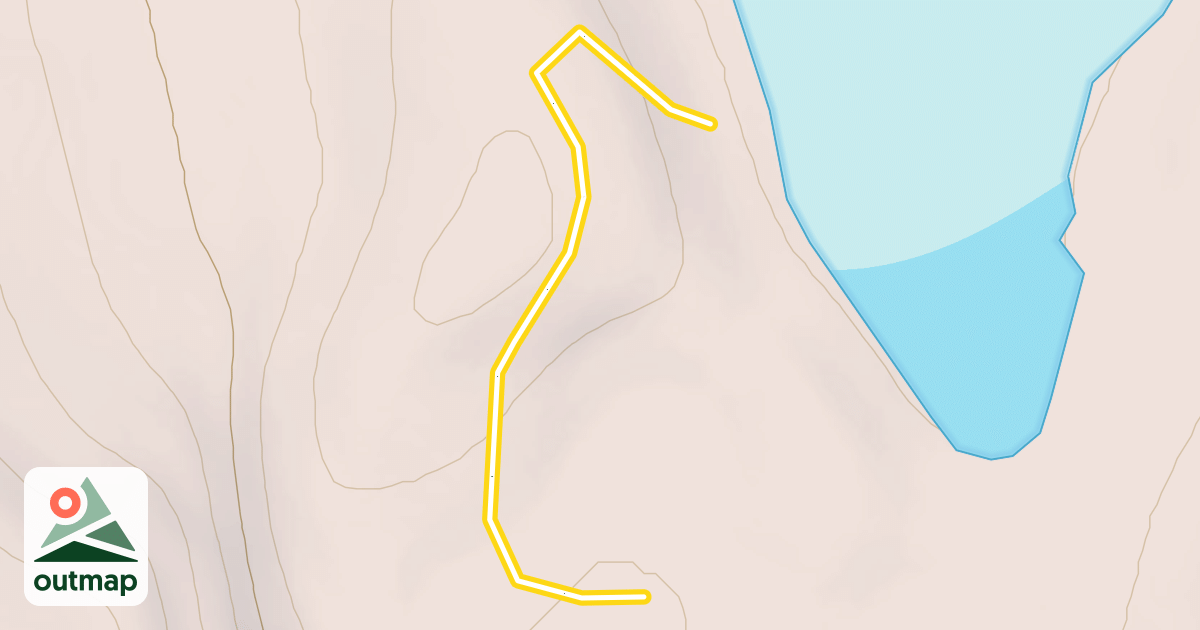 Map of High Trail