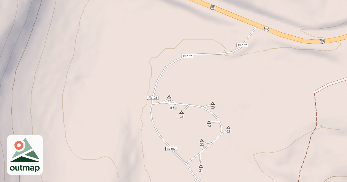 Map of SUNRISE C G-A