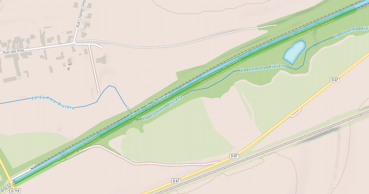 Map preview of Single Berge du Noirieu