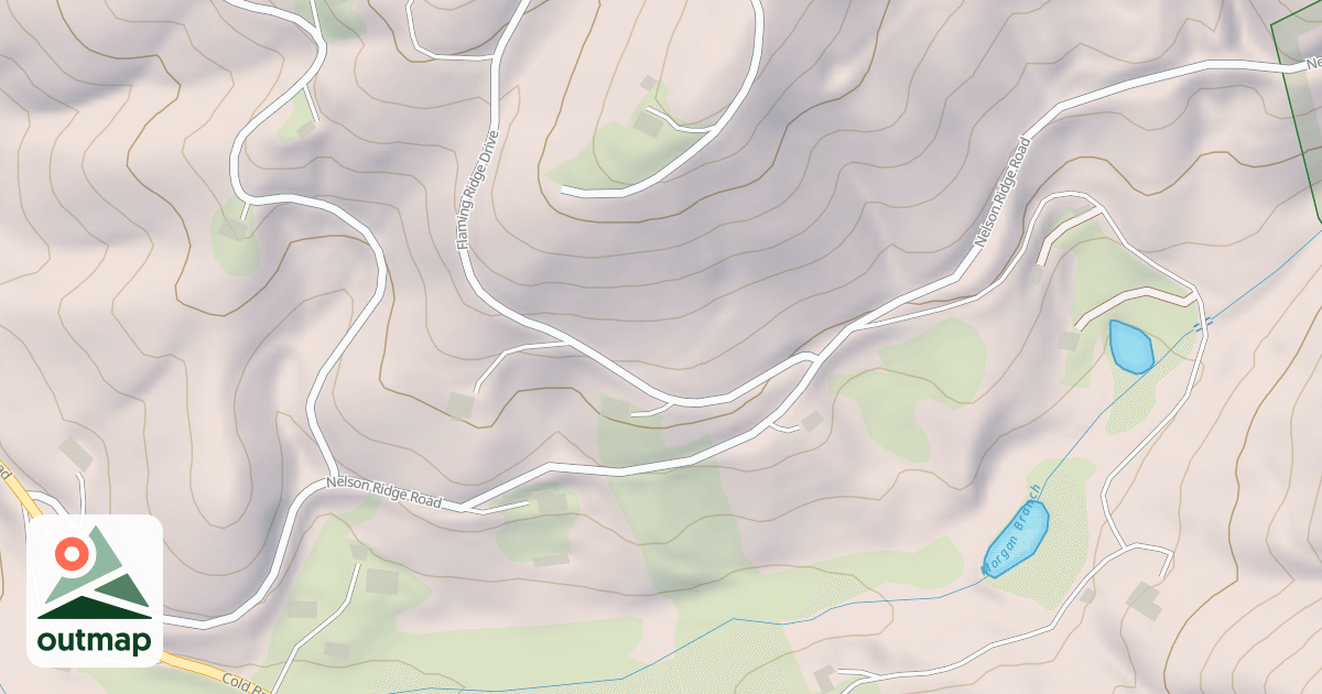 Map of NELSON RIDGE