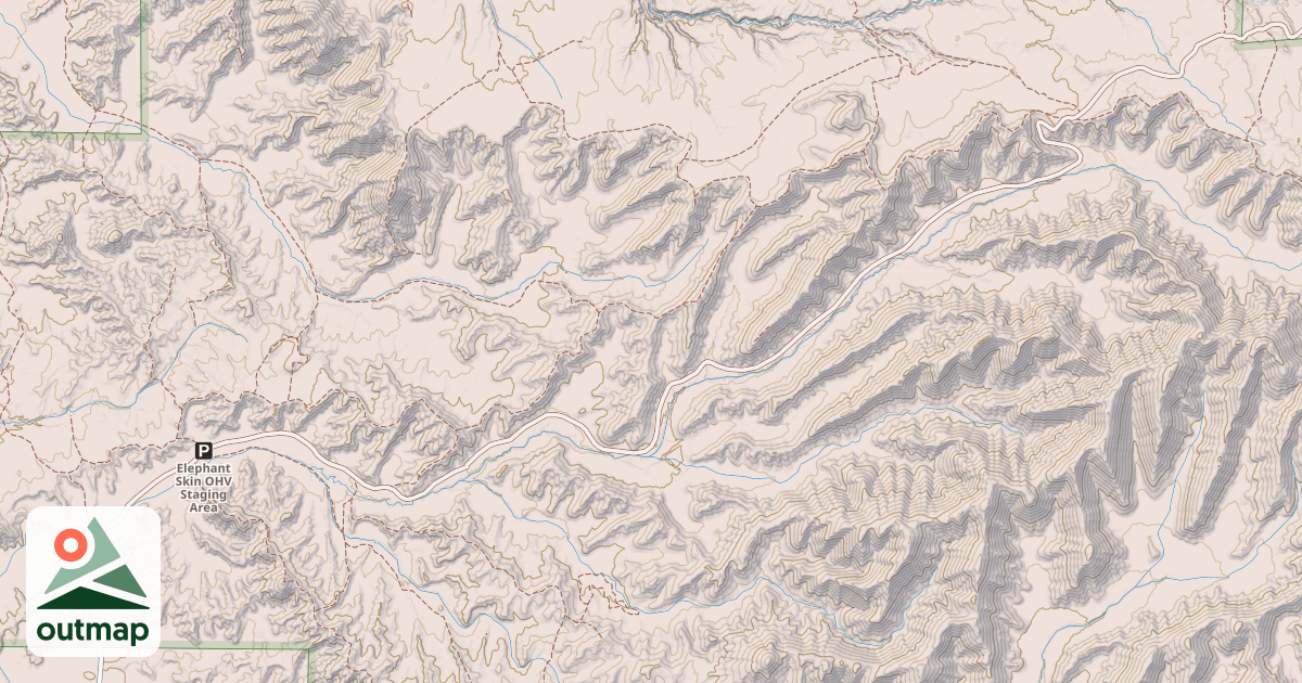 Map of BLM National GTLF Public Motorized Roads 461e3c5e-ed28-446b-b671-31fa8f1ea630