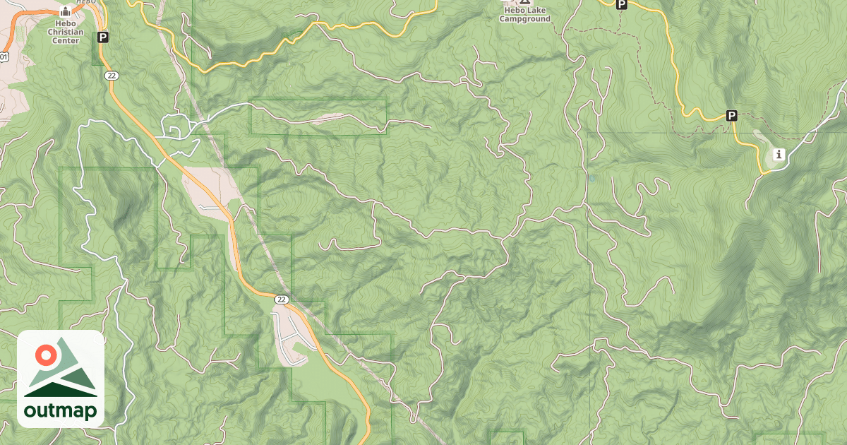 Map of CEDAR CREEK