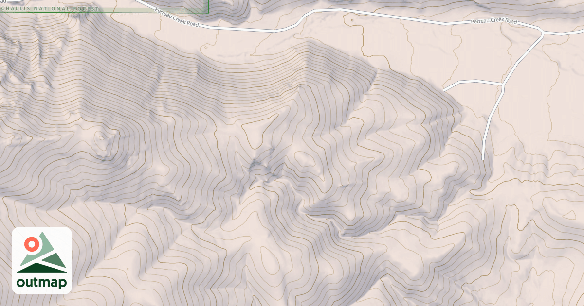 Map of BLM National GTLF Public Motorized Roads 5d422eff-e2fe-497c-ac68-f809ab656e9f