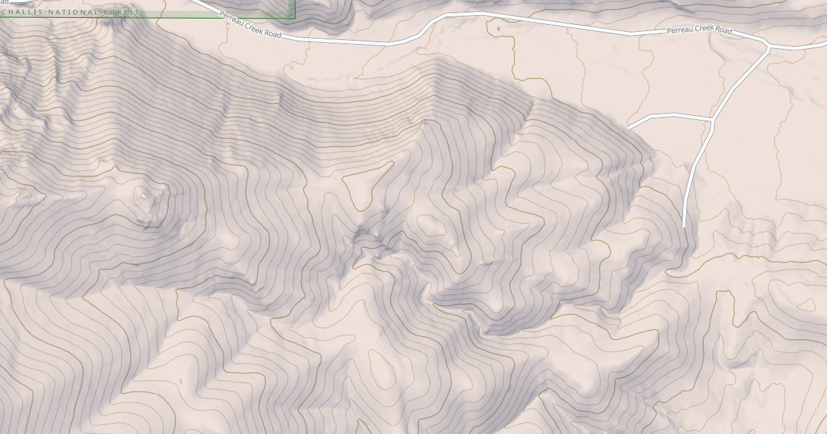 Map preview of BLM National GTLF Public Motorized Roads 5d422eff-e2fe-497c-ac68-f809ab656e9f