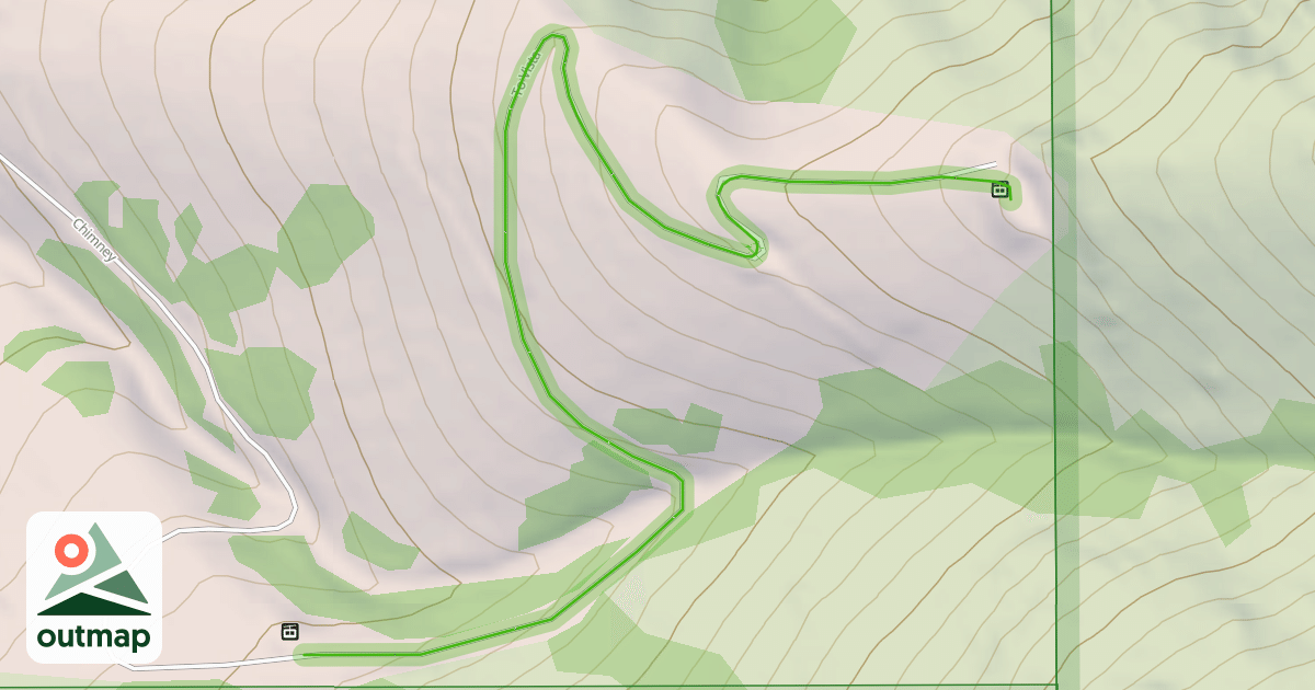 Map of To Vista