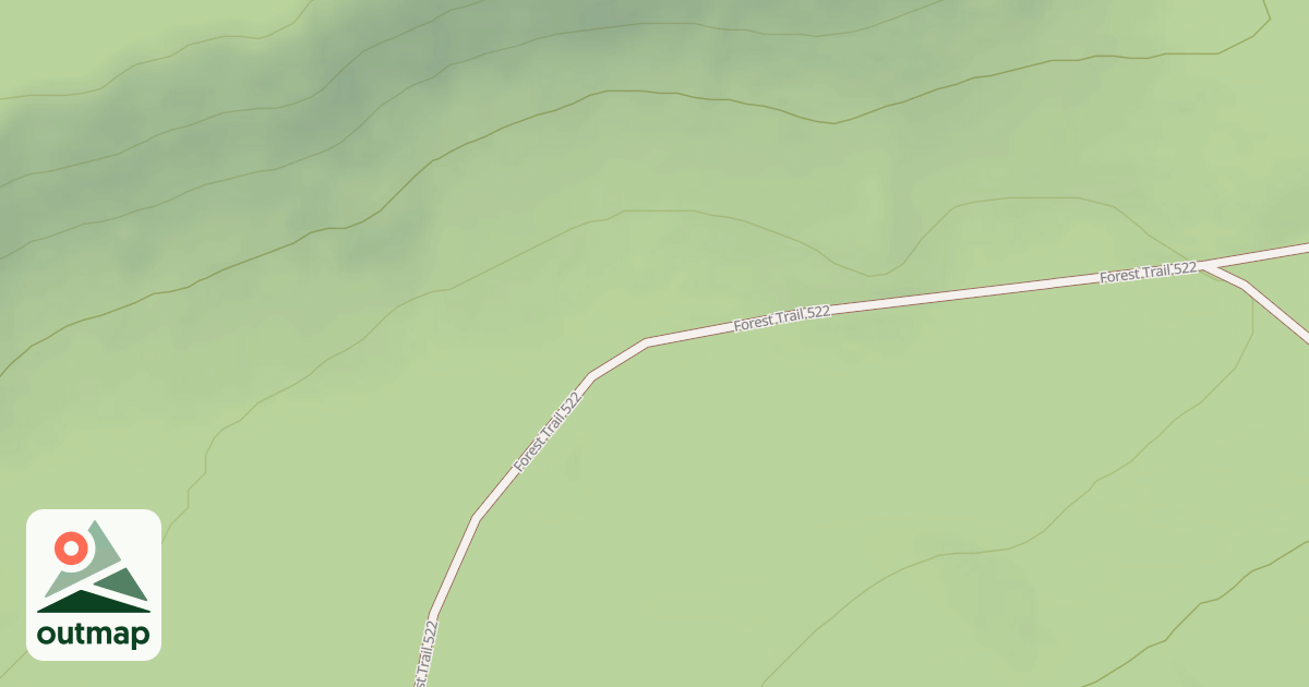 Map of Bayfield Connector