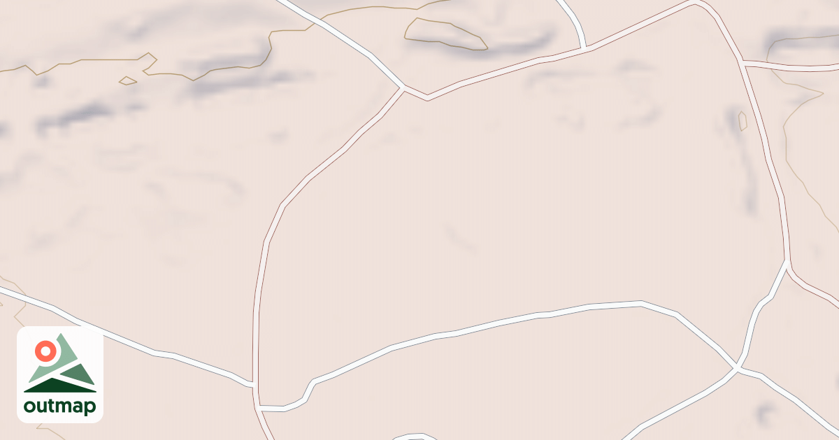 Map of Anthracite Outdoor Adventure Area Trails