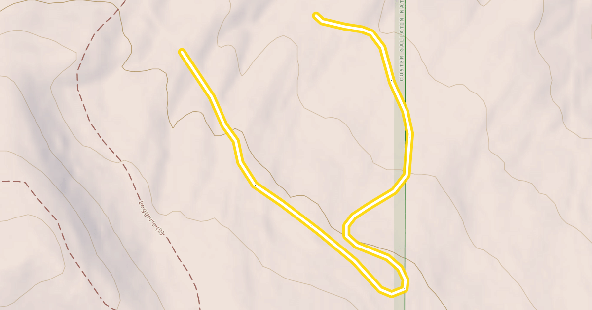 Map preview of Going Out