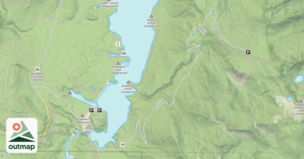 Map of ANDERSON