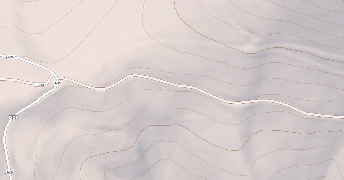 Map preview of LOWER ELK MOUNTAIN