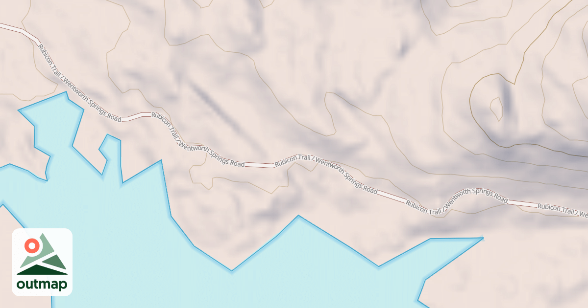 Map of BYPASS 4WD