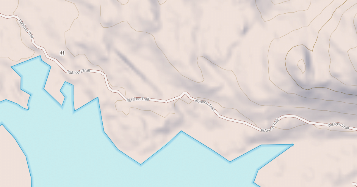 Map preview of BYPASS 4WD