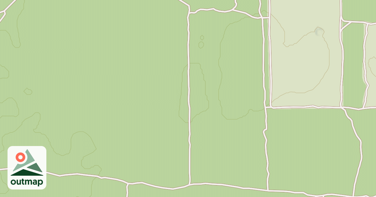 Map of Wandering Wiregrass