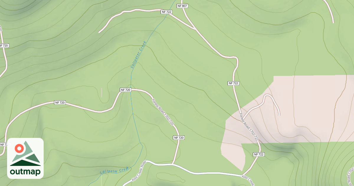 Map of 1702-2.2L