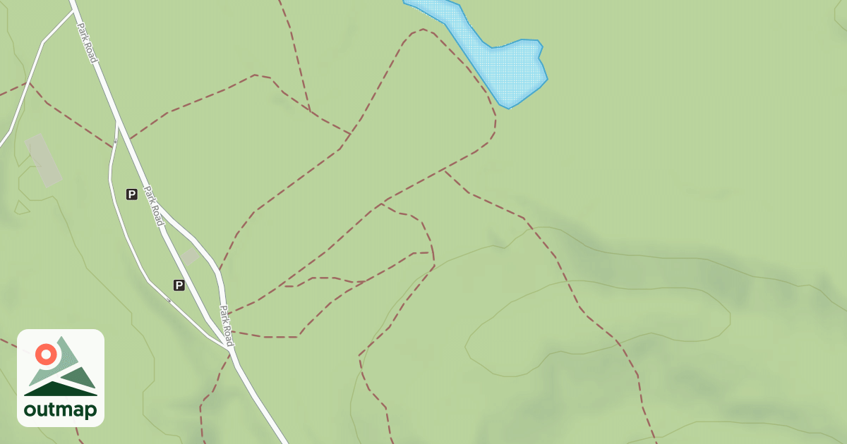 Map of USGS National Digital Trails ed9c3e01-ed45-4f37-b6ab-8164bcc9c858