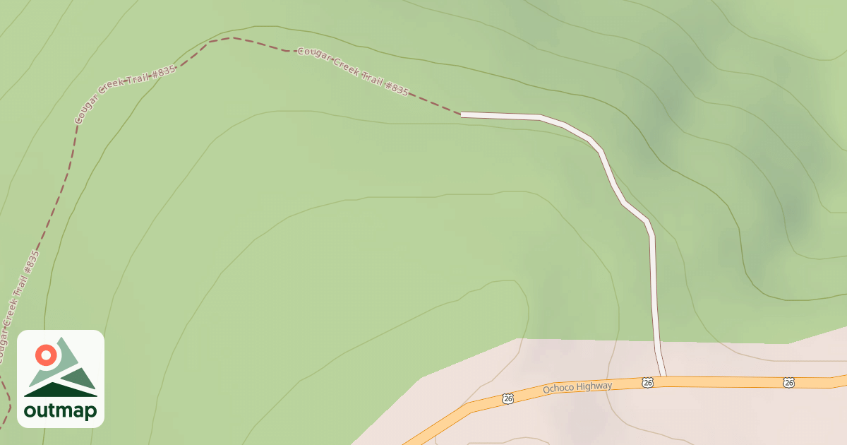 Map of USFS Motor Vehicle Use Map Roads {5F1E6990-A43D-4450-98D5-991D97403C3F}
