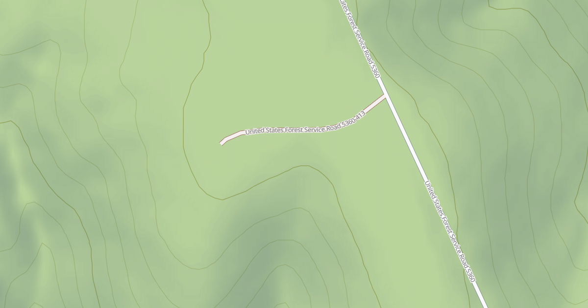 Map preview of USFS Motor Vehicle Use Map Roads {47076CC7-37A7-4508-97A2-2754A685C46E}