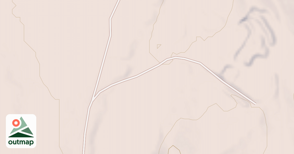 Map of BLM National GTLF Public Motorized Roads 034a7fdb-f6af-4c41-a33f-fb82f1d83a8d