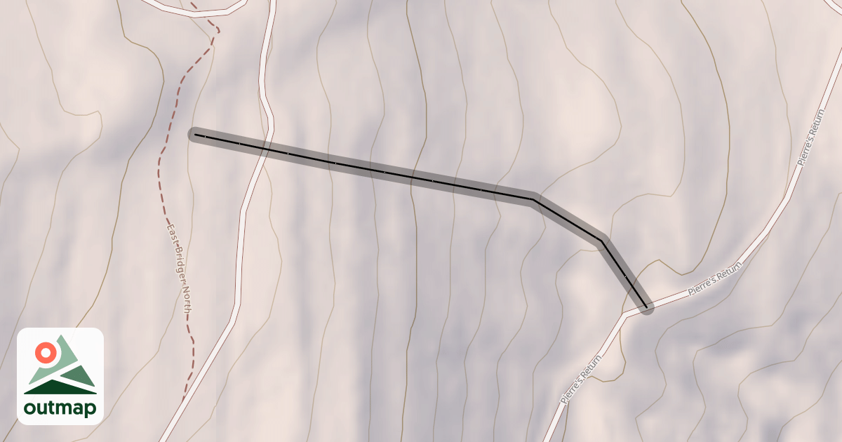 Map of Emigrant