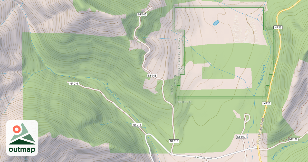 Map of BURPY