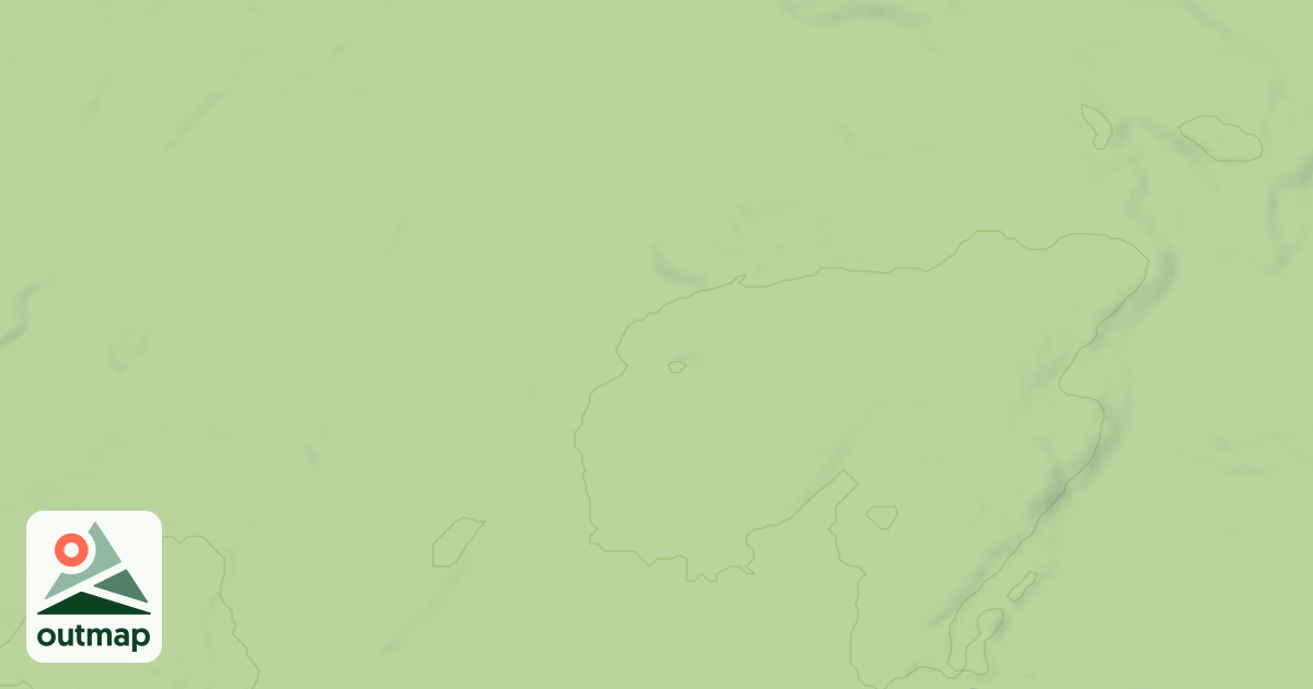 Map of FR 160B