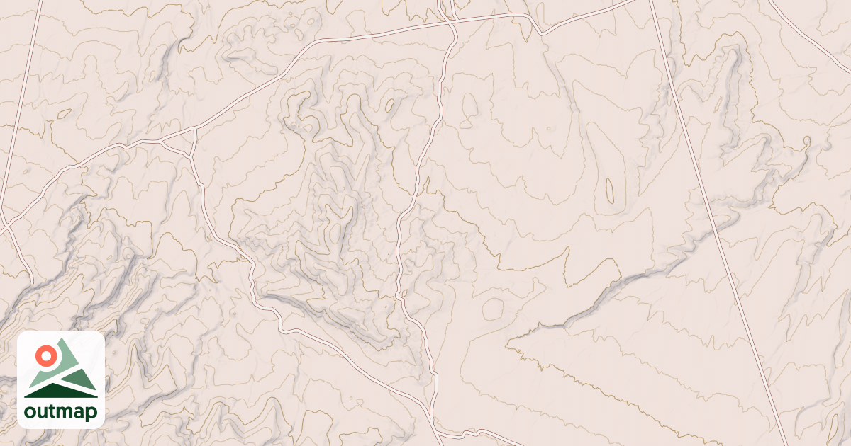 Map of WELL CONNECTOR ROAD B