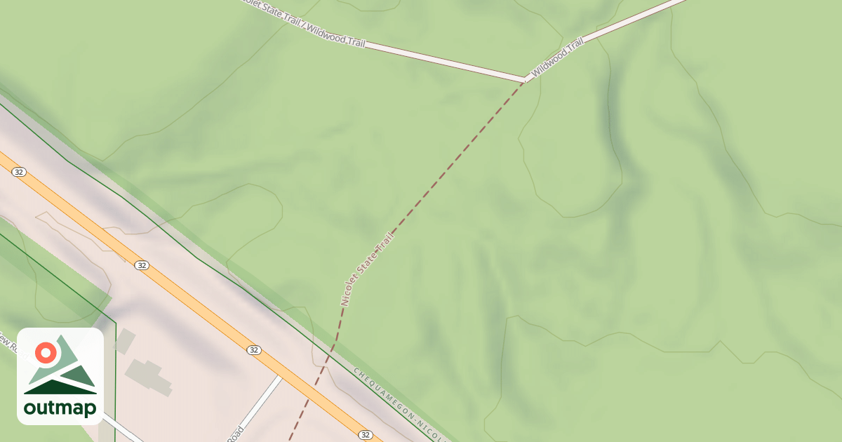 Map of Atv Trail Lkln08
