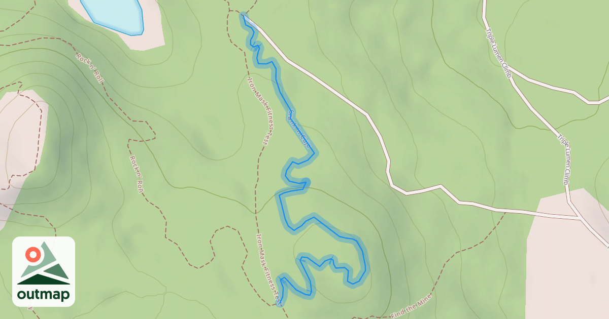 Map of Crank 'n Cujo