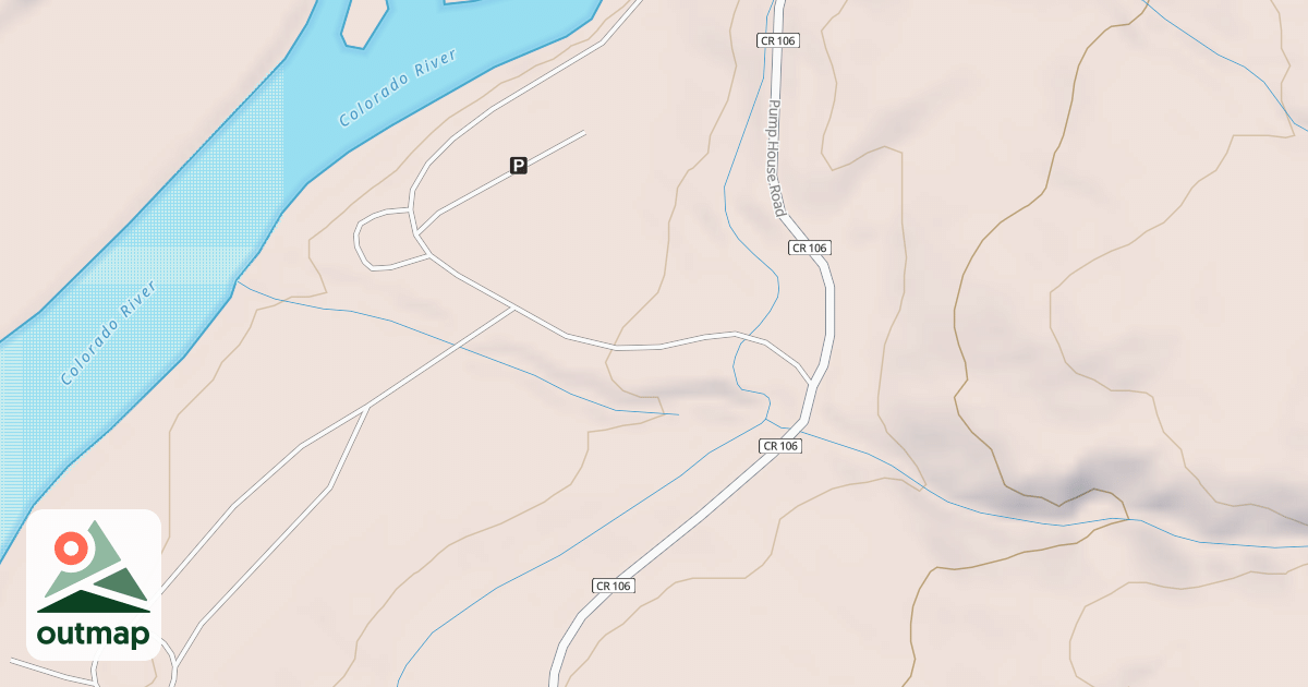 Map of BLM National GTLF Public Motorized Roads 00af0925-7697-4c56-b89e-a3e00e17a093