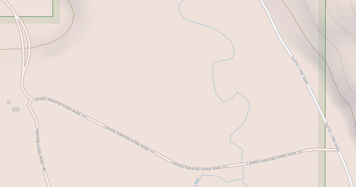 Map preview of HORSE CREEK RIDGE
