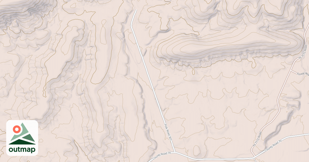 Map of SLATY CREEK