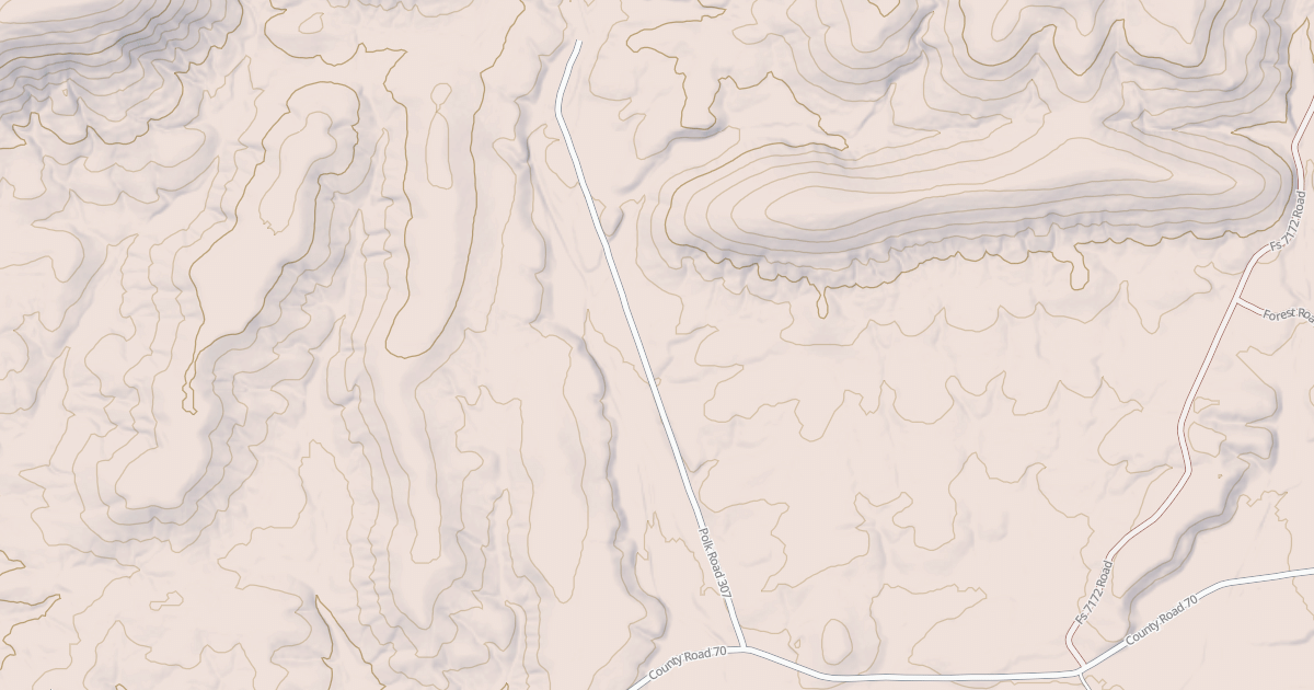Map preview of SLATY CREEK
