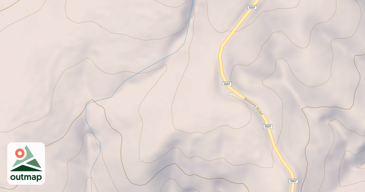 Map of BEASORE RD T16