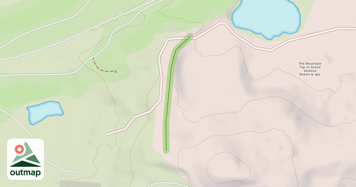 Map of Birch Byway
