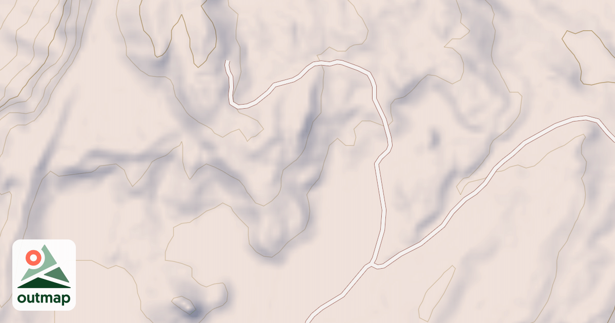 Map of BLM National GTLF Public Motorized Roads 09b643ba-d48e-4967-9929-ab6a815d8223