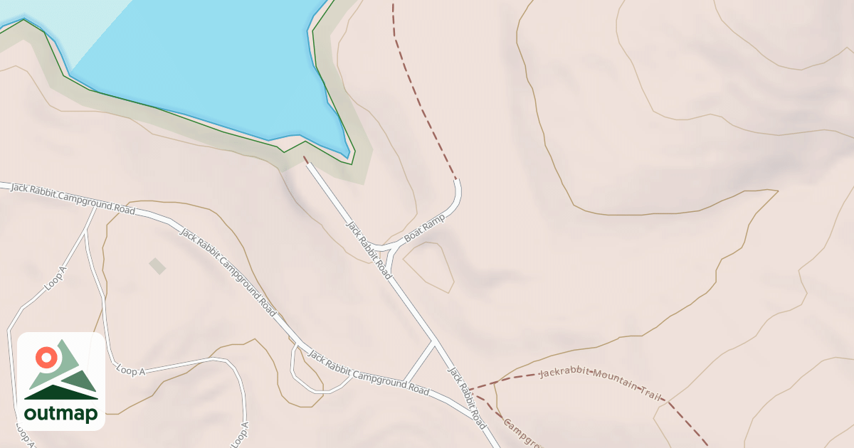 Map of BOAT RAMP